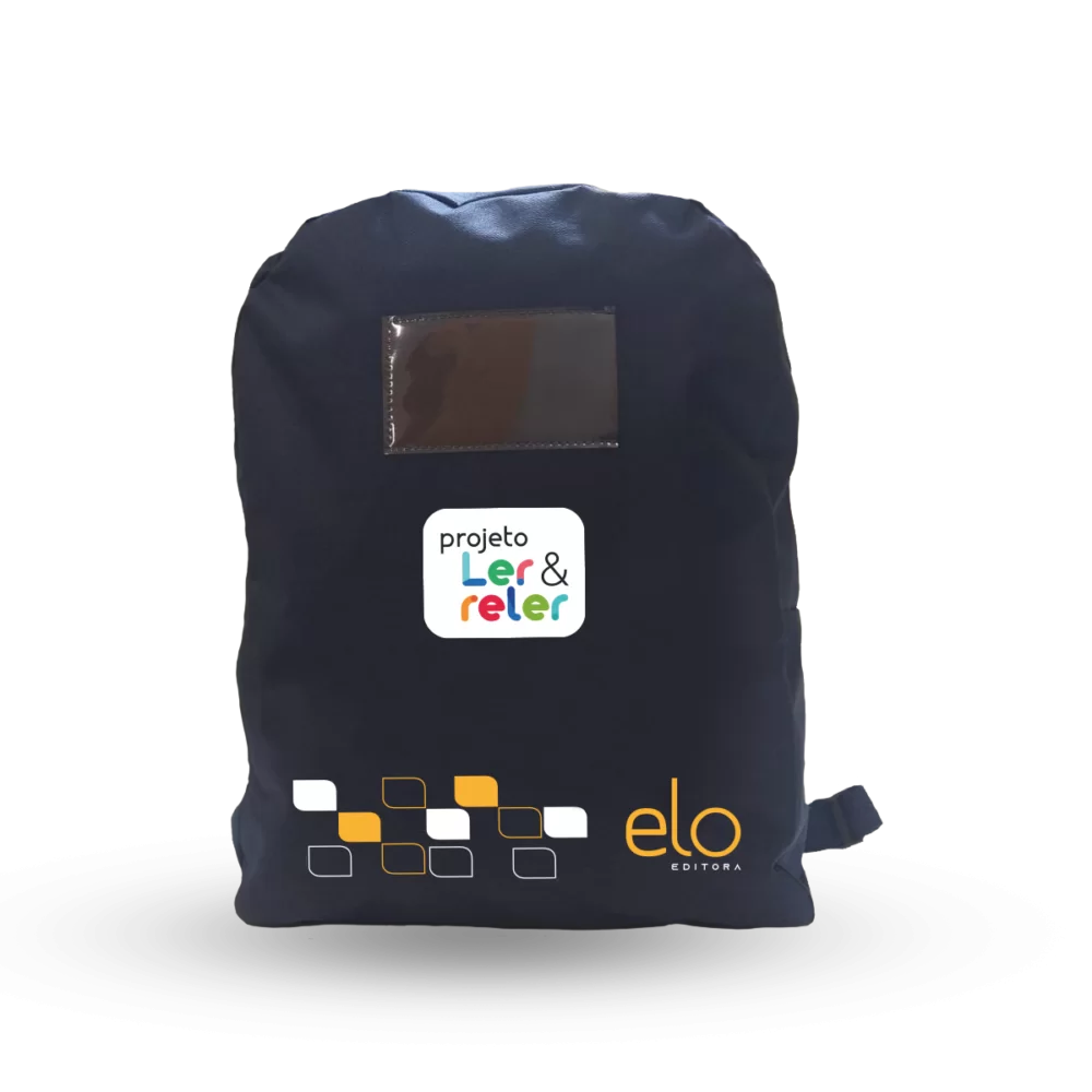 mochila Ler e Reler